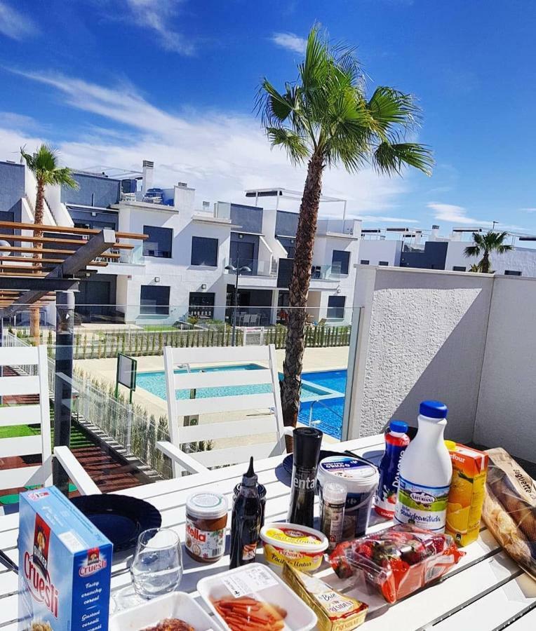 Lamar Resort Penthouse Pilar de la Horadada Exterior foto